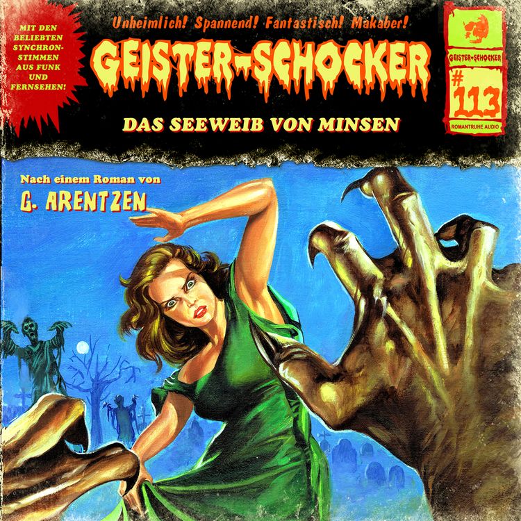 Produktbild: Geister Schocker CD 113: Das Seeweib von Minsen
