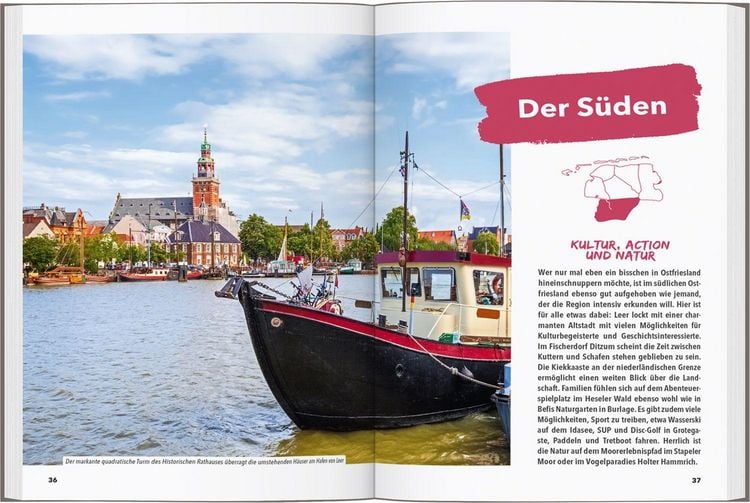 Produktbild: MARCO POLO OUTDOOR GUIDE Reisef&uuml;hrer Ostfriesland & Ostfriesische Inseln
