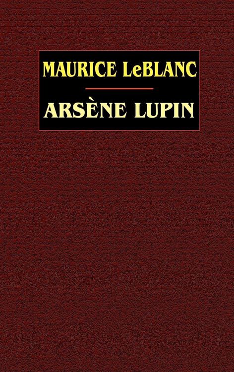 Produktbild: Arsene Lupin