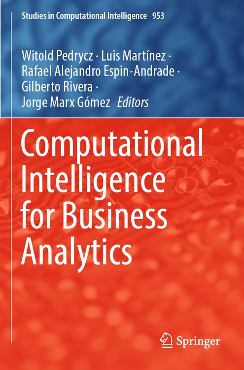 Produktbild: Computational Intelligence for Business Analytics