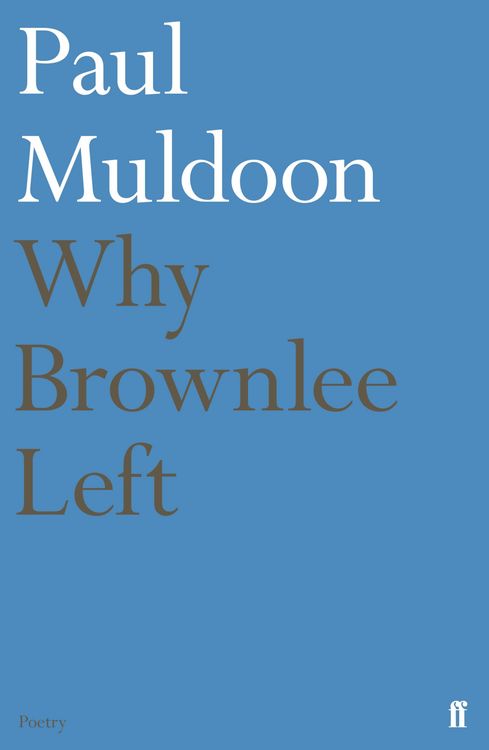Produktbild: Why Brownlee Left