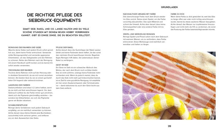 Produktbild: Happy Sweater n&auml;hen &ndash; Siebdrucken super easy! Mit 50 Motivvorlagen von @akkolade.studio