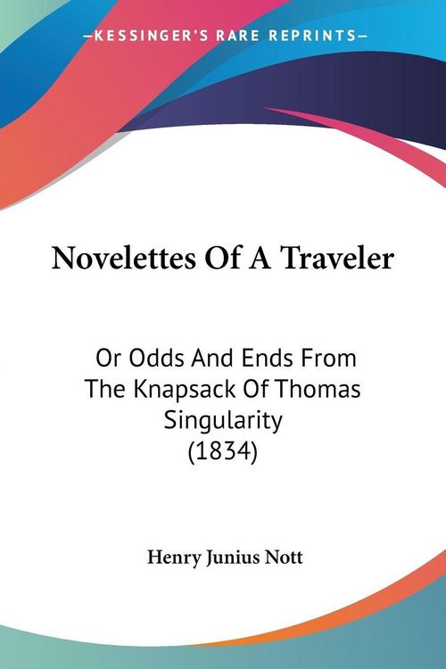 Produktbild: Novelettes Of A Traveler