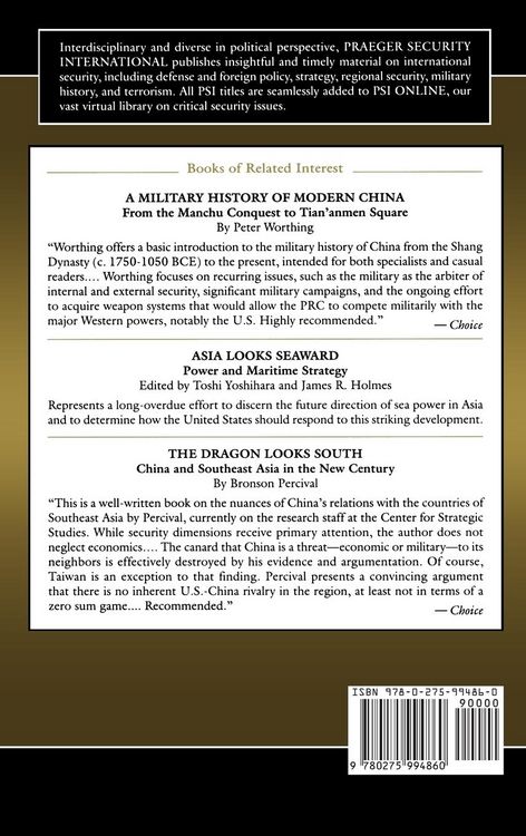 Produktbild: China's Military Modernization