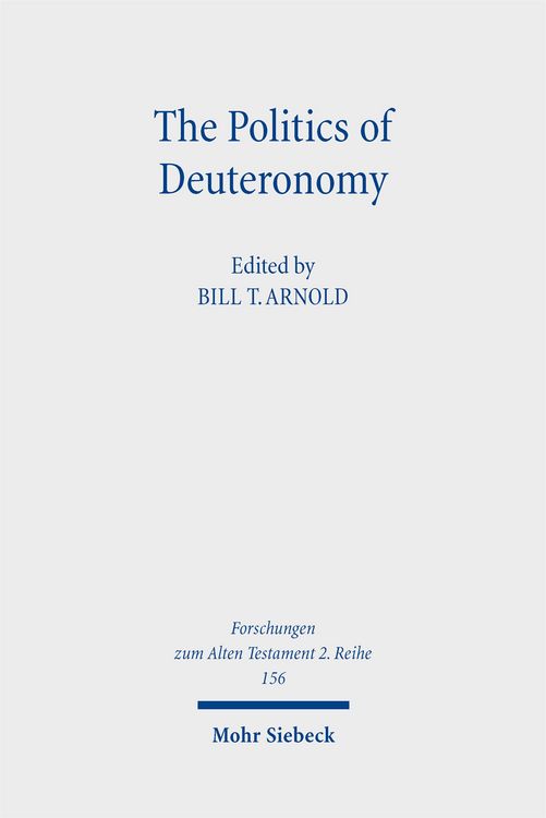 Produktbild: The Politics of Deuteronomy