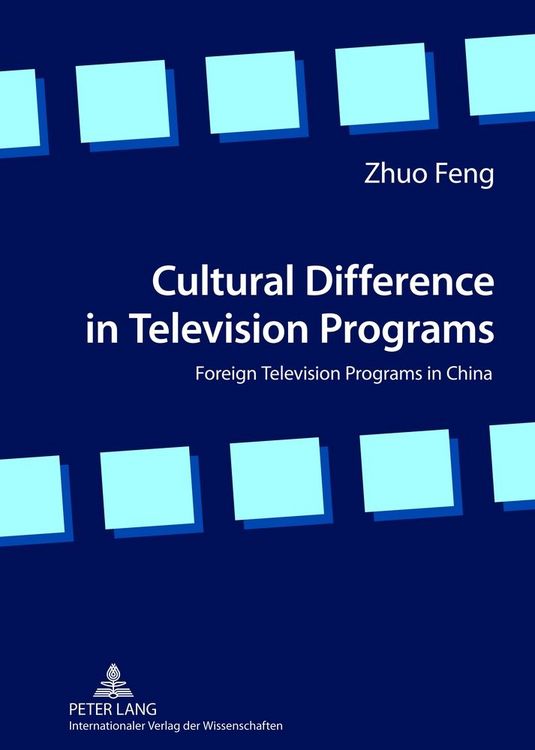 Produktbild: Cultural Difference in Television Programs