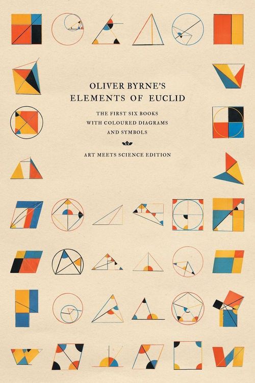 Produktbild: Oliver Byrne's Elements of Euclid