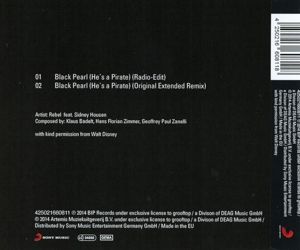 Produktbild: Black Pearl (He is a Pirate)