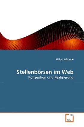 Produktbild: Winterle, P: Stellenb&ouml;rsen im Web