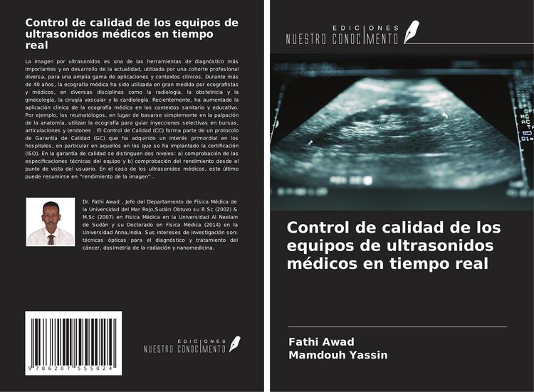 Produktbild: Control de calidad de los equipos de ultrasonidos m&eacute;dicos en tiempo real