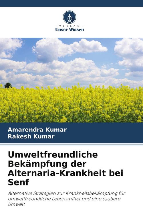 Produktbild: Umweltfreundliche Bek&auml;mpfung der Alternaria-Krankheit bei Senf