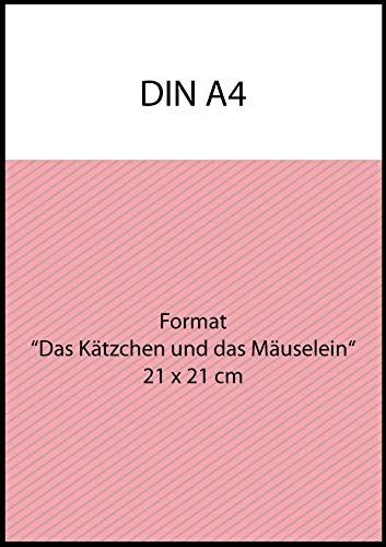 Produktbild: Das K&auml;tzchen und das M&auml;uselein  k&ouml;nnen beide Freunde sein | Lustiges Kinderbuch