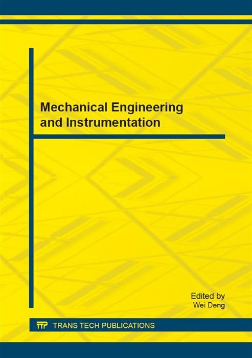 Produktbild: Mechanical Engineering and Instrumentation