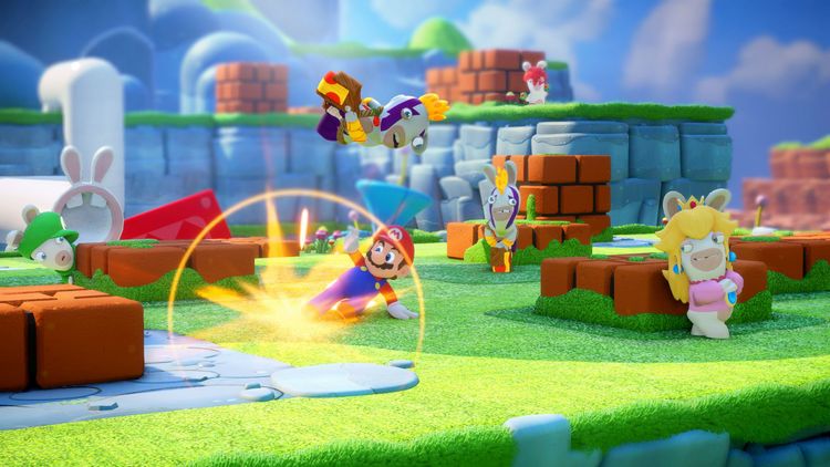 Produktbild: Mario & Rabbids Kingdom Battle Nintendo Switch USK: 6