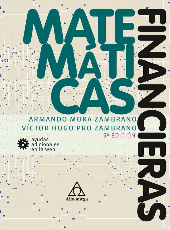 Produktbild: Matem&aacute;ticas financieras