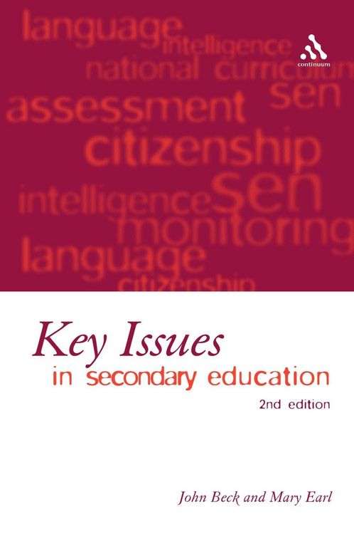 Produktbild: Key Issues in Secondary Education