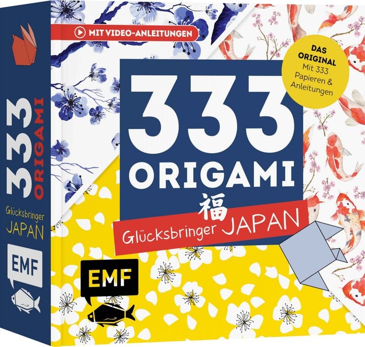 Produktbild: 333 Origami &ndash; Gl&uuml;cksbringer Japan
