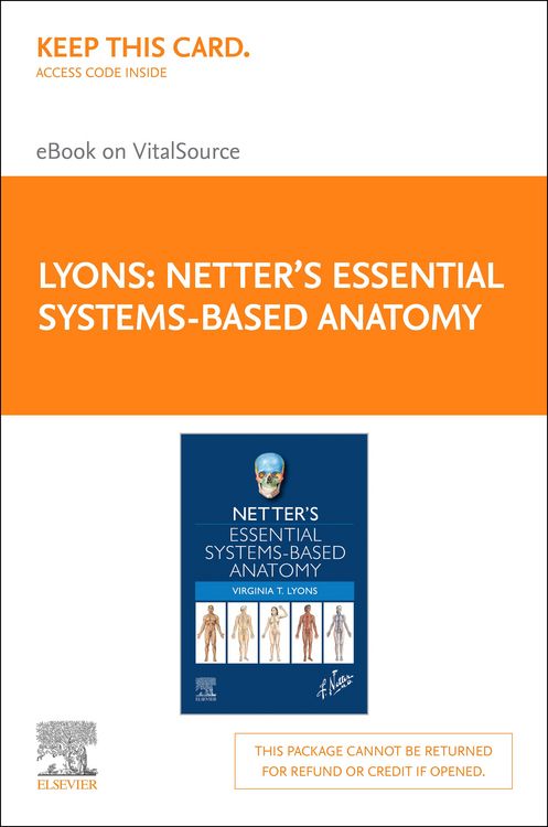 Produktbild: Netter's Essential Systems-Based Anatomy