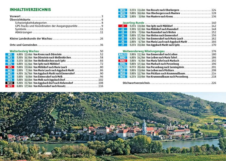 Produktbild: ROTHER Wanderf&uuml;hrer Welterbesteig Wachau