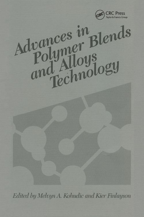 Produktbild: Advances in Polymer Blends and Alloys Technology, Volume II