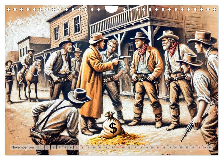 Produktbild: Auf den Spuren des Goldes - Vom Goldrausch am Yukon River (Wandkalender 2026 DIN A4 quer), CALVENDO Monatskalender