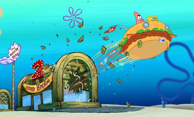 Produktbild: Spongebob Schwammkopf 3-Movie Collection [3 DVDs]