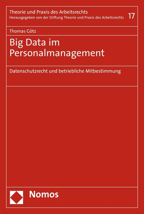 Produktbild: Big Data im Personalmanagement