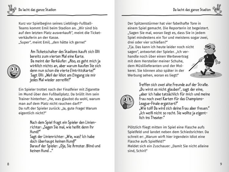 Produktbild: Das gro&szlig;e Buch der Mega-Fu&szlig;ballwitze