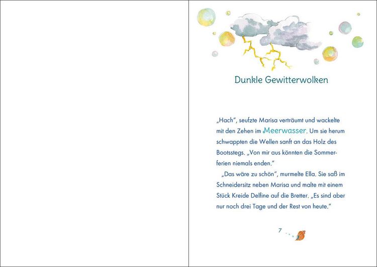 Produktbild: Marisa Meerm&auml;dchen (Band 4) - Eine wundersame Ponyrettung