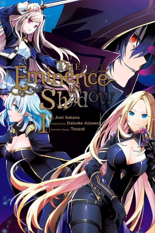 Produktbild: The Eminence in Shadow, Vol. 1 (Manga)