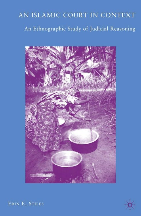 Produktbild: An Islamic Court in Context