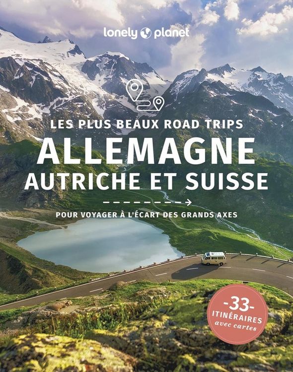 Produktbild: Allemagne, Autriche et Suisse : les plus beaux road trips