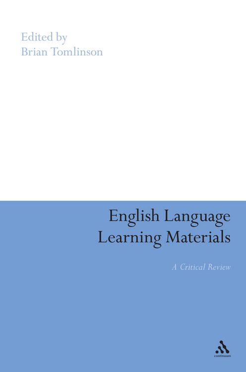 Produktbild: English Language Learning Materials