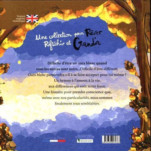 Produktbild: Ours blanc, ours noir