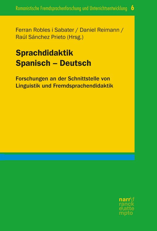 Produktbild: Sprachdidaktik Spanisch - Deutsch