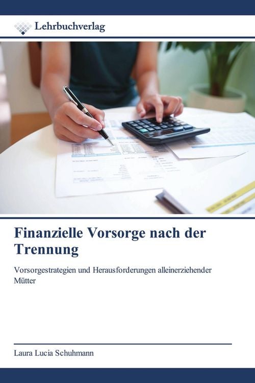Produktbild: Finanzielle Vorsorge nach der Trennung