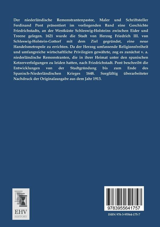 Produktbild: Friedrichstadt an der Eider