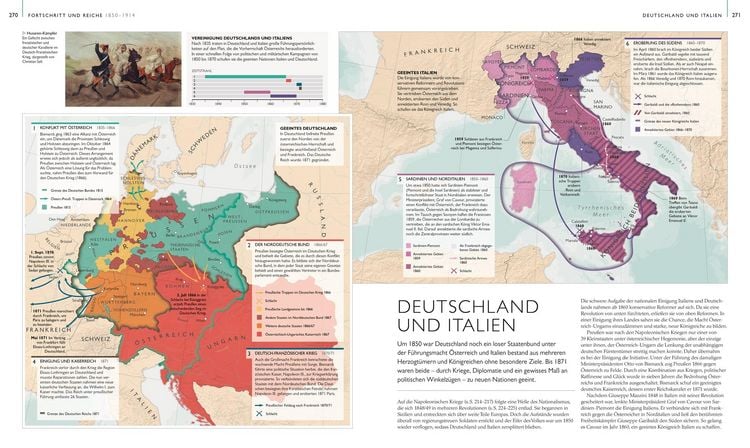 Produktbild: Die Geschichte der Welt in Karten