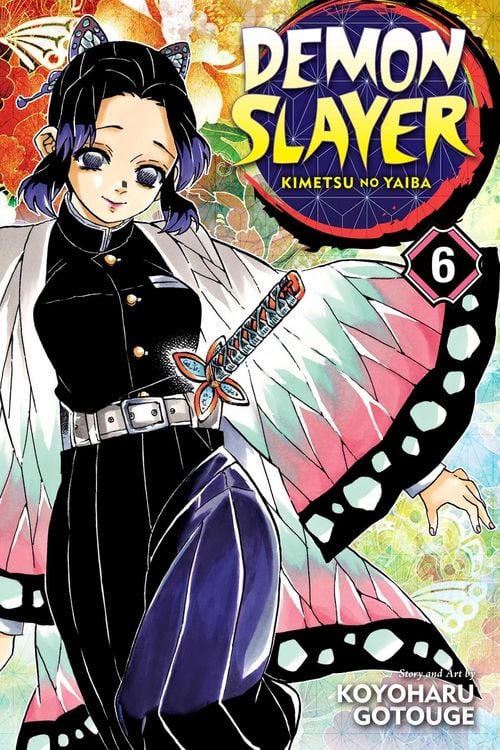 Produktbild: Demon Slayer: Kimetsu No Yaiba, Vol. 6