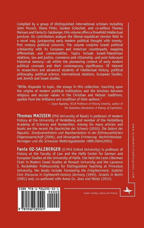 Produktbild: The Liberal-Republican Quandary in Israel, Europe and the United States