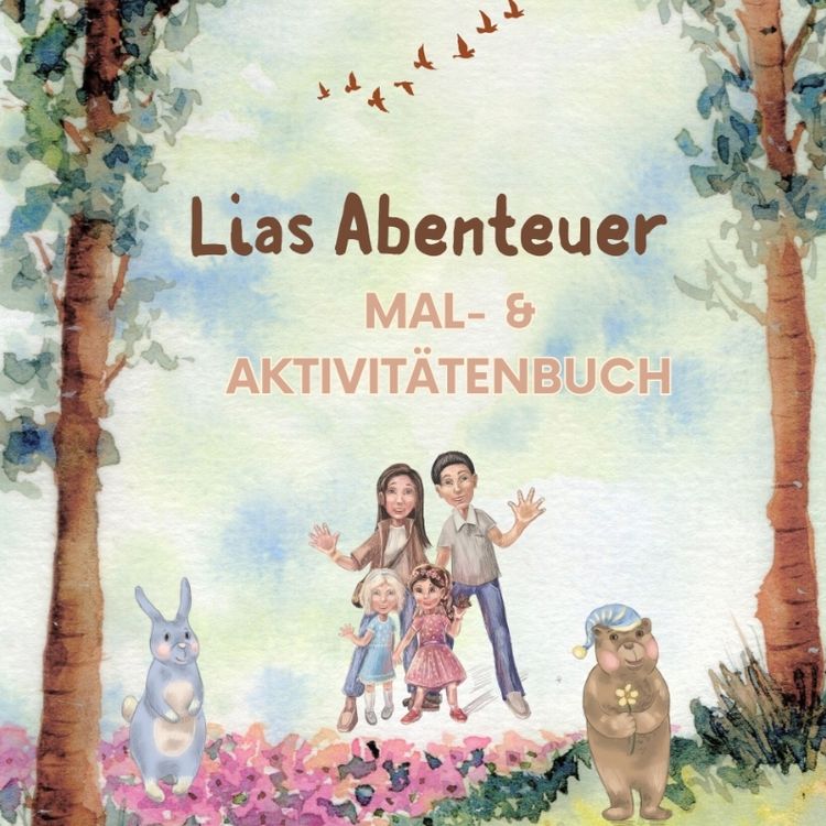 Produktbild: Malbuch - und Aktivit&auml;tenbuch - Lias Abenteuer