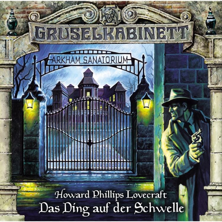 Bild vom Artikel Das Ding auf der Schwelle vom Autor Howard Ph. Lovecraft