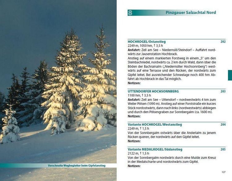 Produktbild: Skitourenatlas