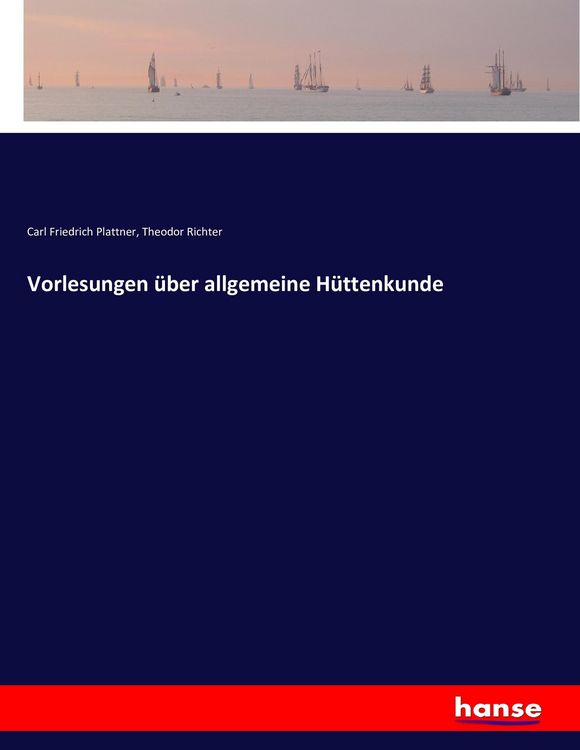 Produktbild: Vorlesungen &uuml;ber allgemeine H&uuml;ttenkunde