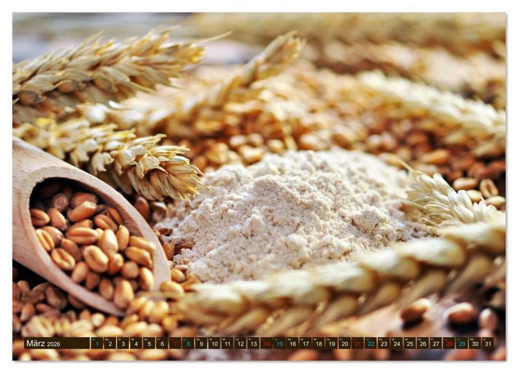 Produktbild: Im Bann des Brotes - B&auml;cker:innen (hochwertiger Premium Wandkalender 2026 DIN A2 quer), Kunstdruck in Hochglanz