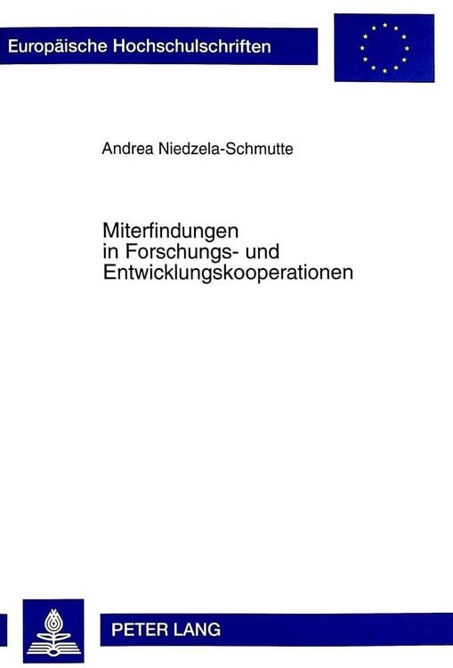 Produktbild: Miterfindungen in Forschungs- und Entwicklungskooperationen