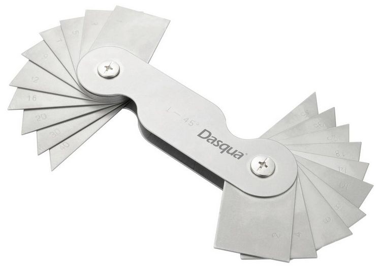 Produktbild: Dasqua 1420-1025 Winkelmessger&auml;t 1 - 45&deg;