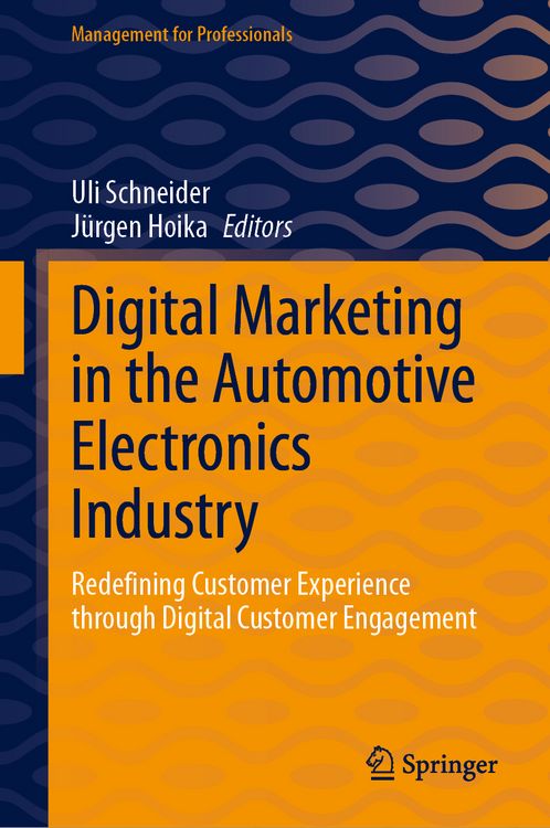 Produktbild: Digital Marketing in the Automotive Electronics Industry