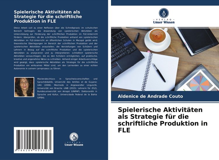Produktbild: Spielerische Aktivit&auml;ten als Strategie f&uuml;r die schriftliche Produktion in FLE