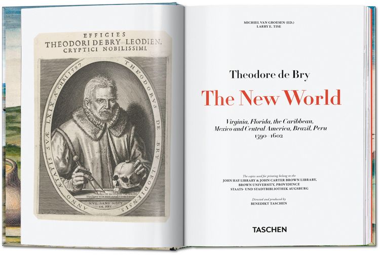 Produktbild: Theodore de Bry